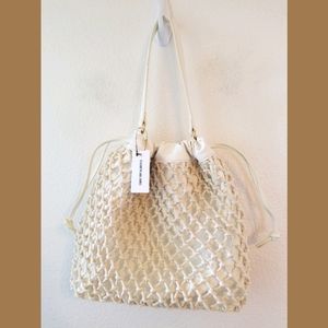 Elizabeth and James NWT Mesh Shoulder Bag